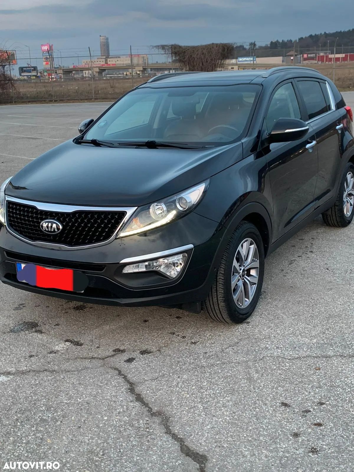 Kia Sportage - 1