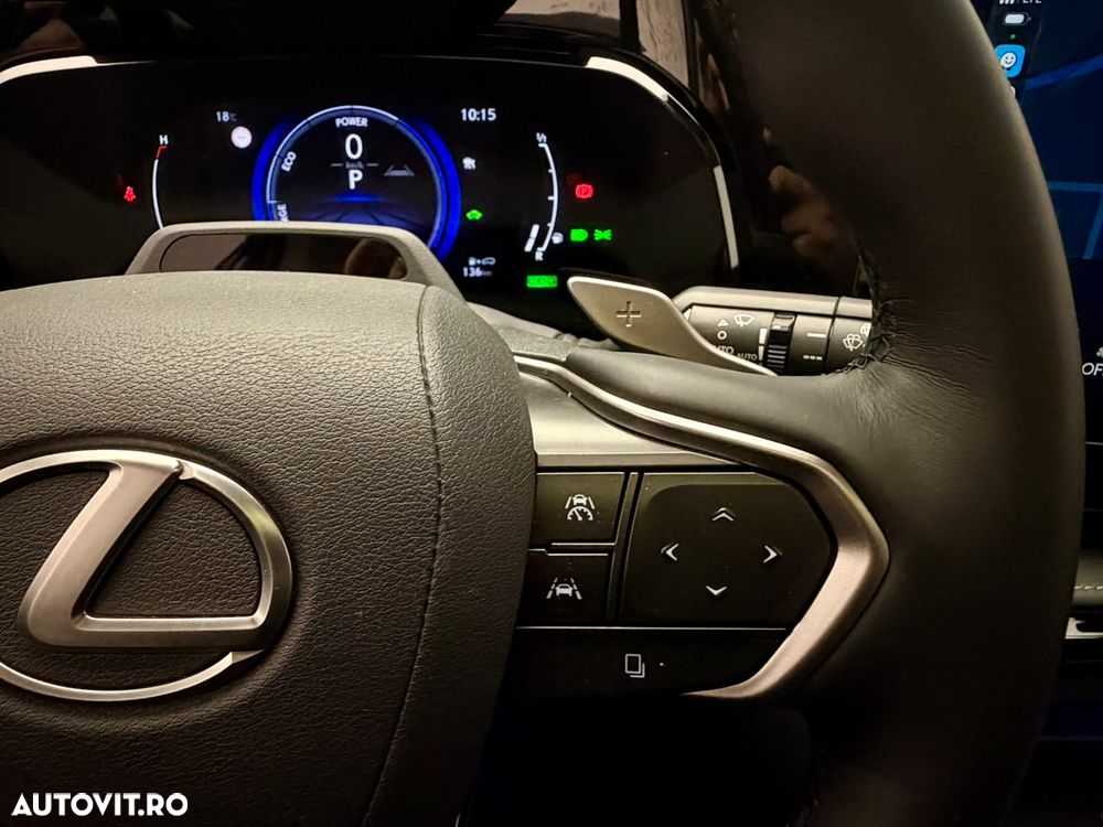Lexus Seria NX 350h AWD CVT HEV Luxury - 28