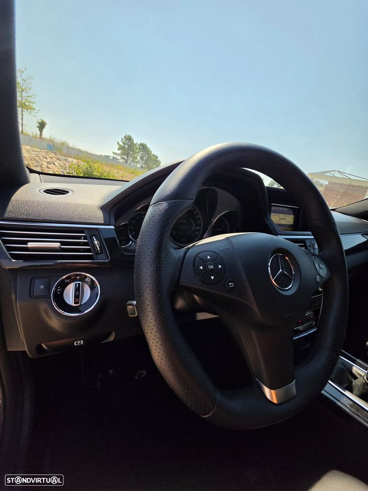 Mercedes-Benz E 250 CDi Avantgarde BlueEfficiency - 16