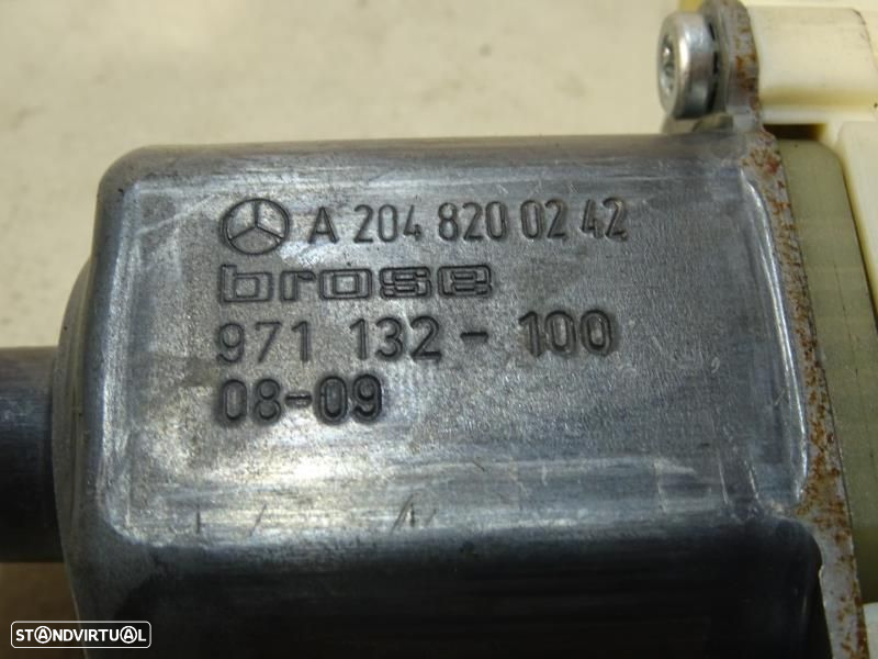 Motor Do Elevador De Vidro Frente Direito Mercedes-Benz C-Class (W204) - 7