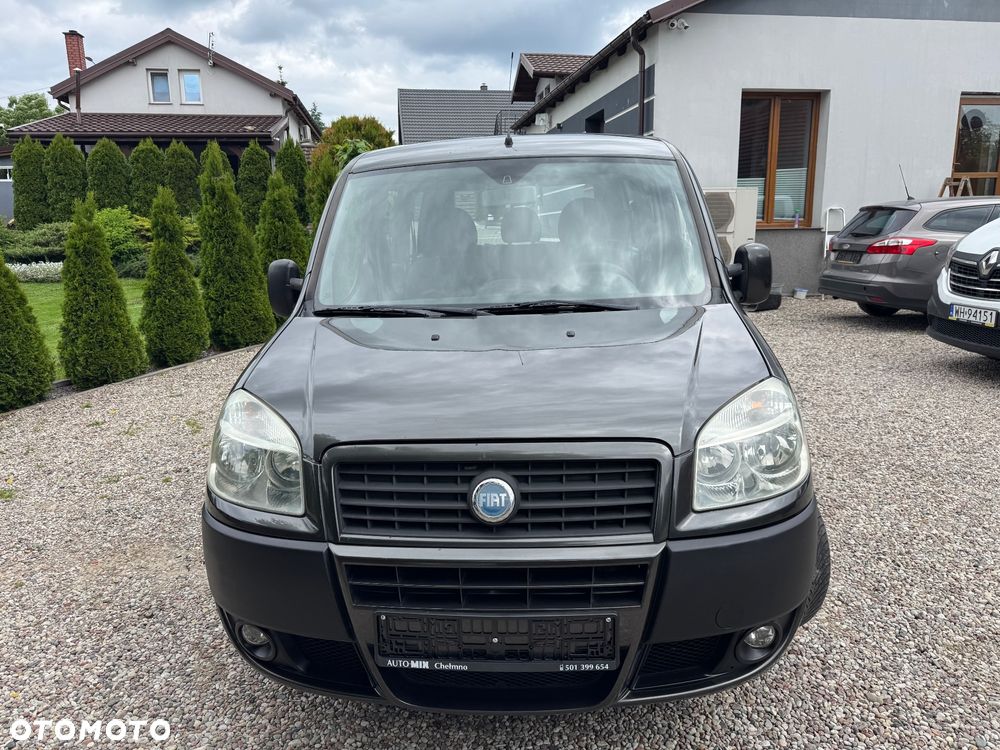 Fiat Doblo 1.4 8V Family - 12