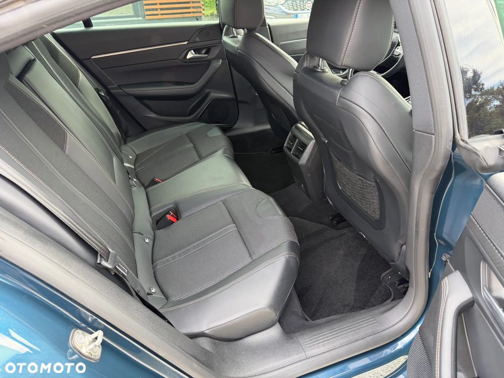 Peugeot 508 2.0 BlueHDi GT Line S&S EAT8 - 33
