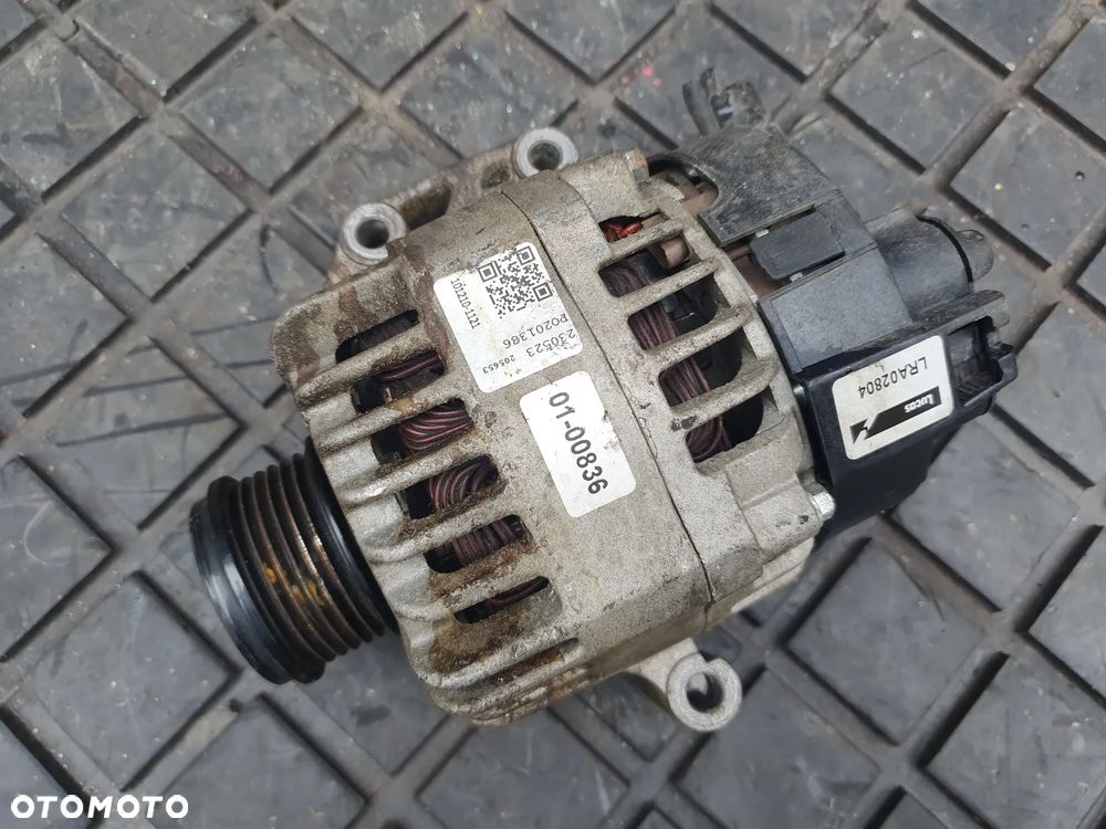 ALTERNATOR FIAT GRANDE PUNTO 1.3 D LRA02804 - 1