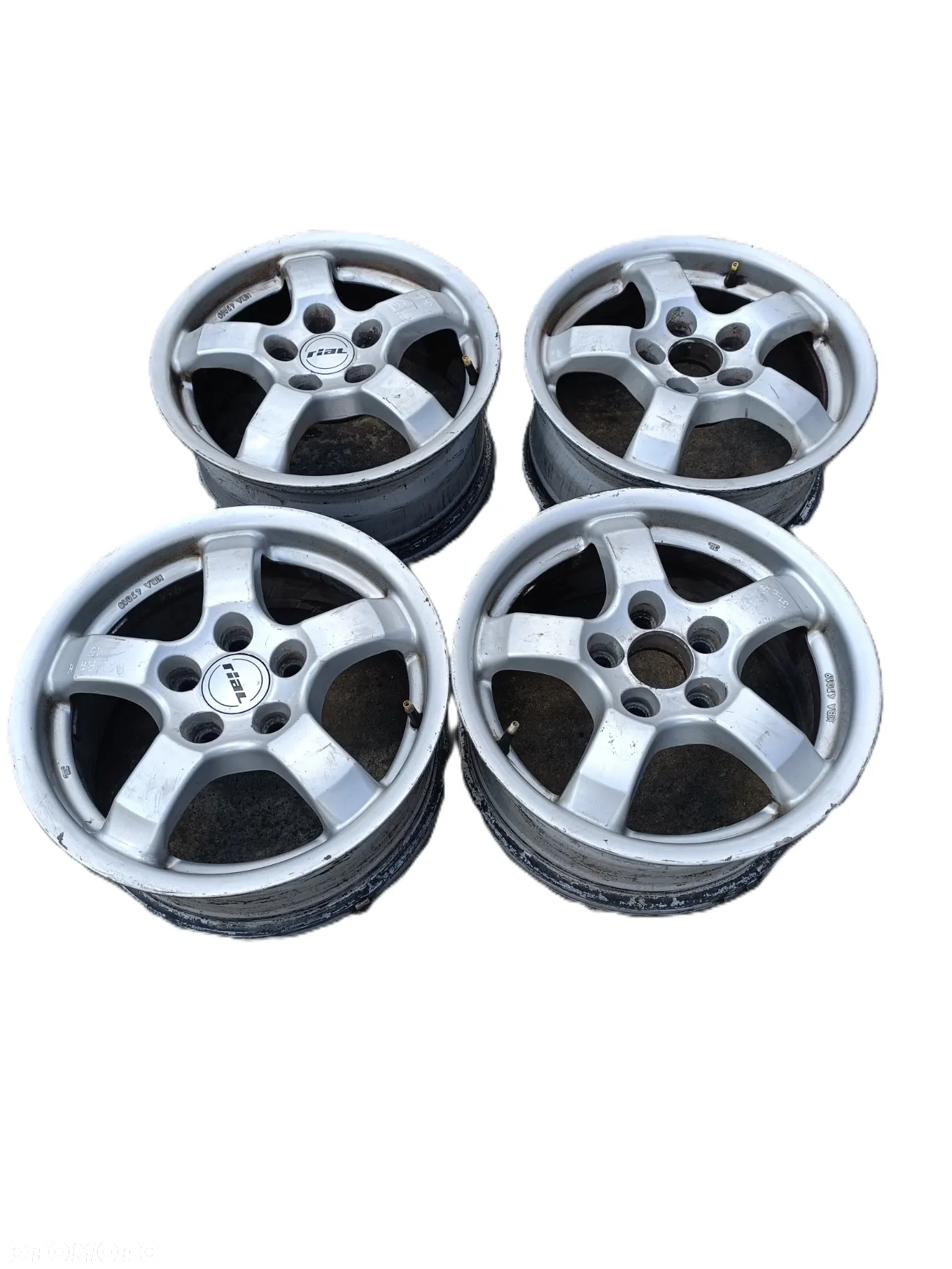 OPEL ASTRA H 04-14 FELGI ALUMINIOWE ALUFELGI 15'' ET 38 6,5Jx15H2 * - 2