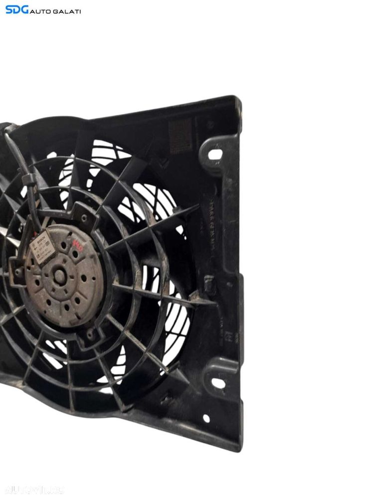Ventilator Electroventilator Opel Astra G 1.6 Z16XE Z16XEP 1998 - 2007 Cod 0130303247 24431827 90570741 [N0476] - 4