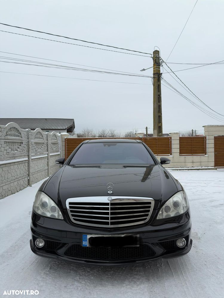 Mercedes-Benz S 63 AMG L Aut - 15