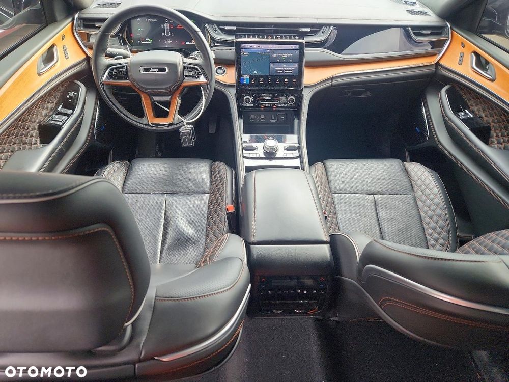 Jeep Grand Cherokee 3.6 V6 Summit - 9