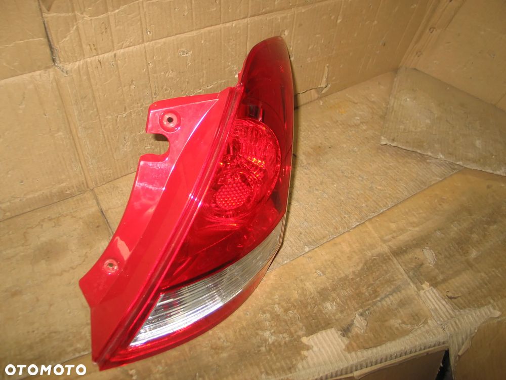 lampa tyl tylna suzuki swift sport V Mk7 35603-70L01 oryginal - 4