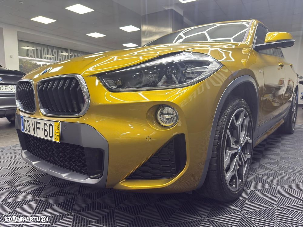 BMW X2 18 d xDrive Auto Pack 50 anos M - 18