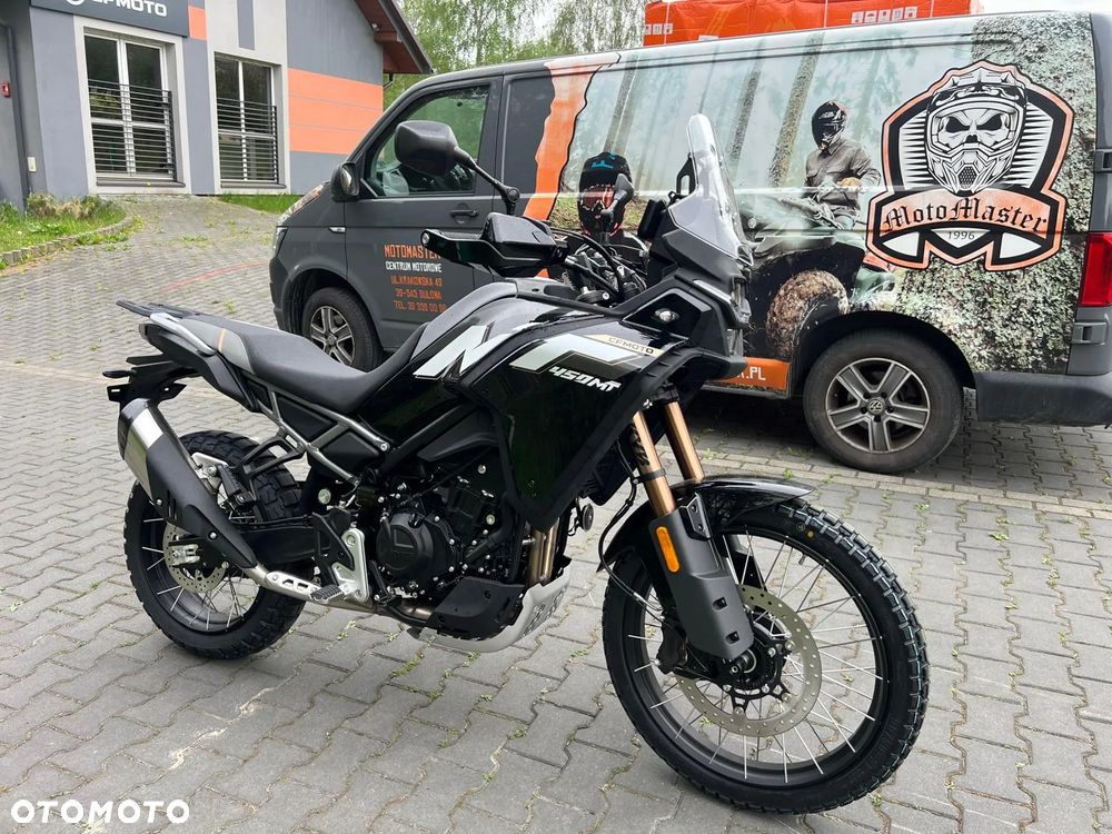 CFMoto 450MT - 7