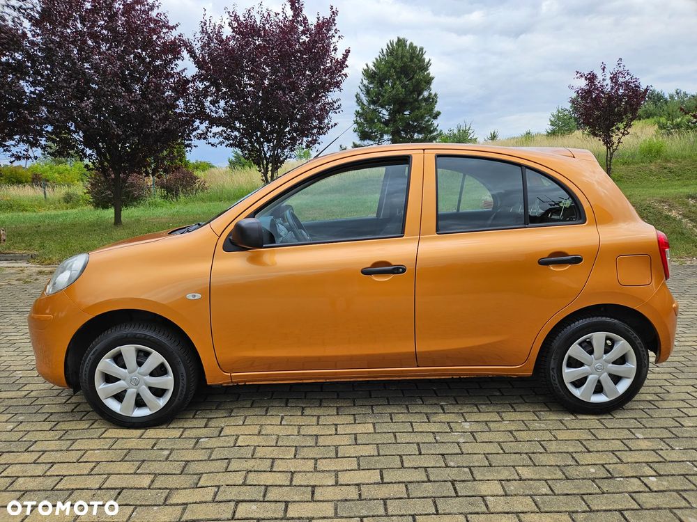 Nissan Micra 1.2 Visia AC/CD - 12