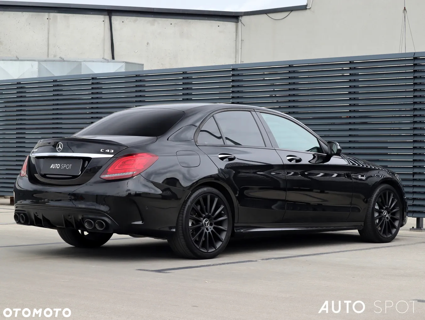 Mercedes-Benz Klasa C 43 AMG 4MATIC - 6