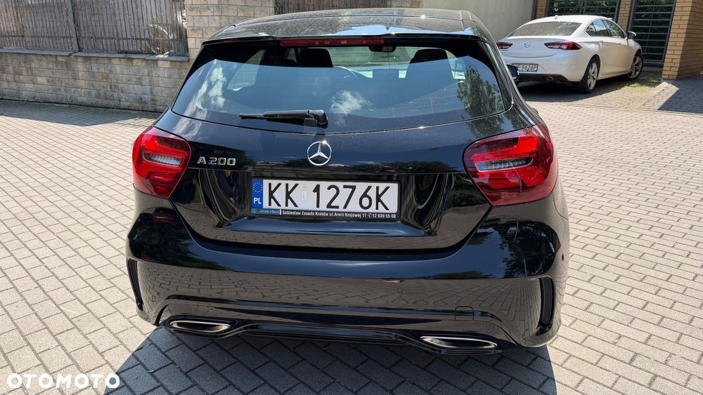 Mercedes-Benz Klasa A 200 7G-DCT AMG Line - 6