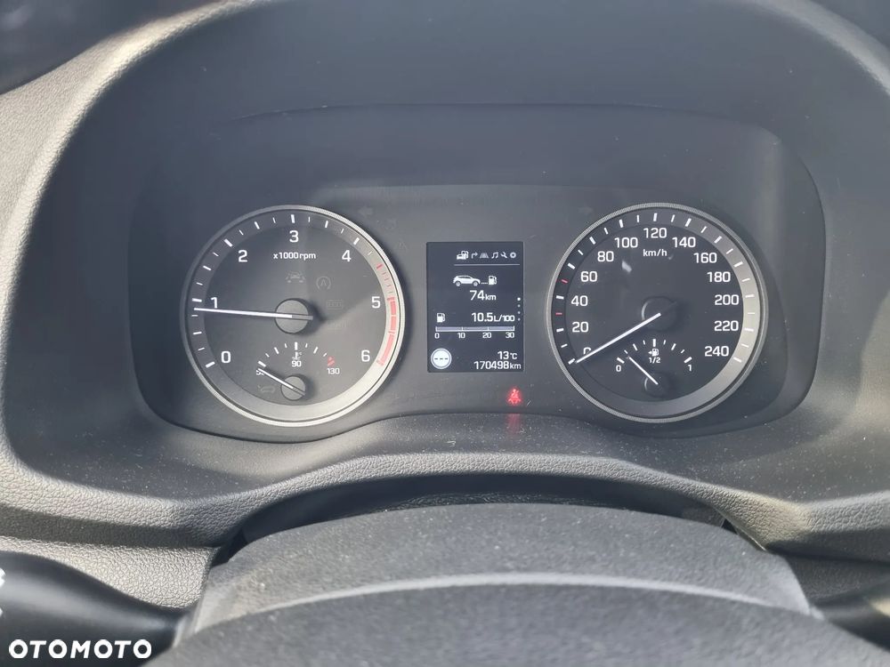 Hyundai Tucson blue 1.7 CRDi 2WD Intro Edition - 30