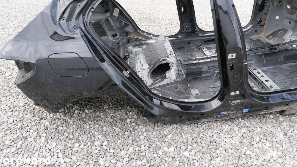 bmw 1 f40 błotnik prawy tył tylny ćwiartka prawa tylna 475 black sapphire - 1