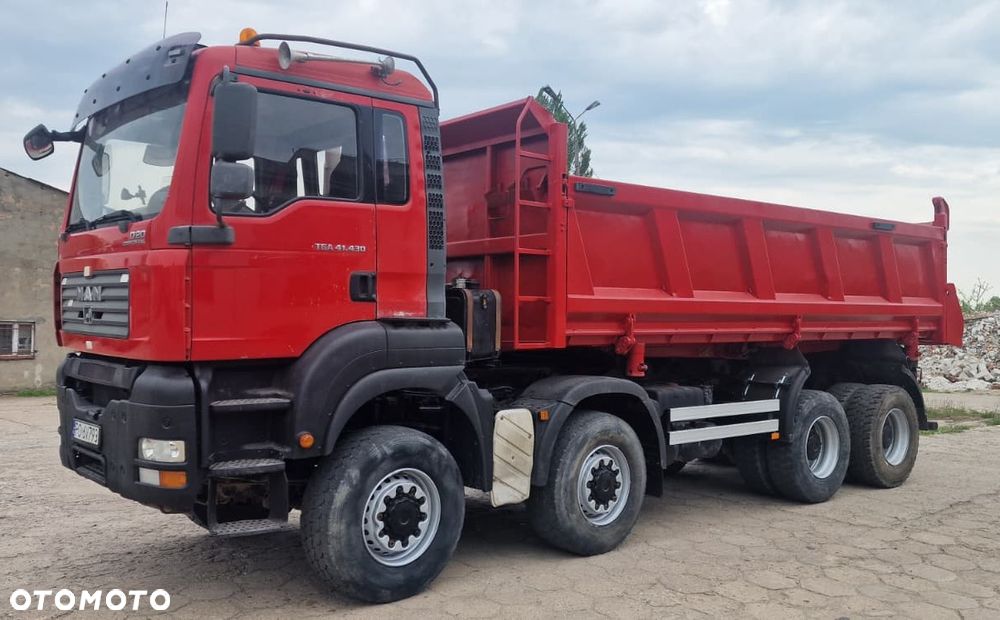 MAN TGA 41.430 - 1