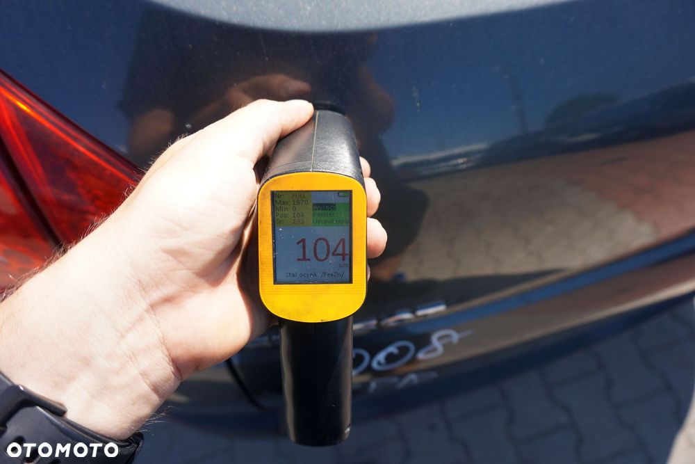 KLAPA BAGAŻNIKA TYLNA 3008 I KTPD  SZARY PEUGEOT 2009-2013 - 6