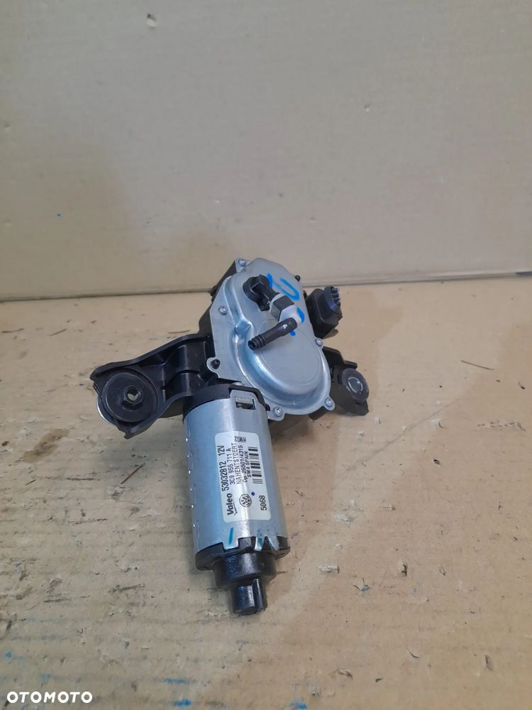 SILNICZEK WYCIERACZKI TYŁ VW PASSAT B6 KOMBI nr 3C9955711A - 5