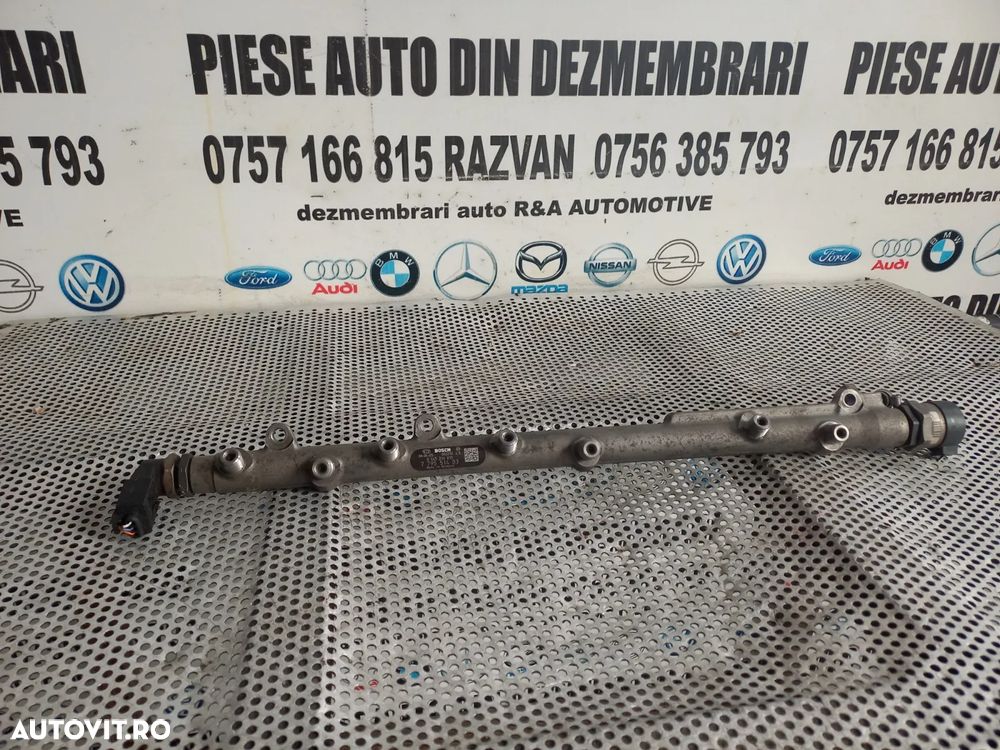 Rampa Injectie Injectoare Bmw X6 X5 X3 E60 E61 E70 E71 E83 E90 E91 E92 E93 Cod  3.0 Diesel M57 - De - 2