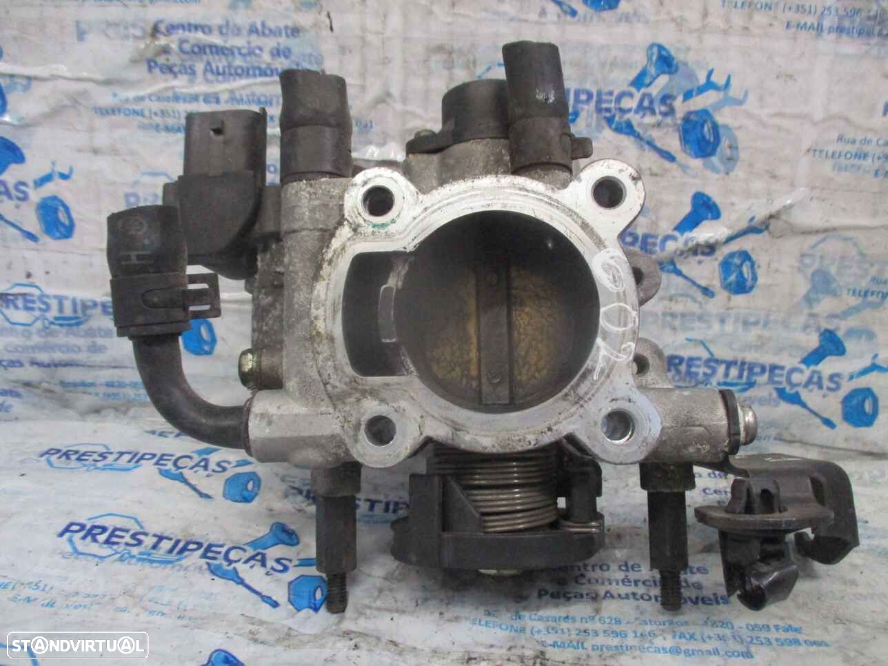 Corpo Borboleta 3510003000 HYUNDAI I20 2009 1.2I HYUNDAI I10 2009 1.2I 80CV 5P VERMELHO - 3