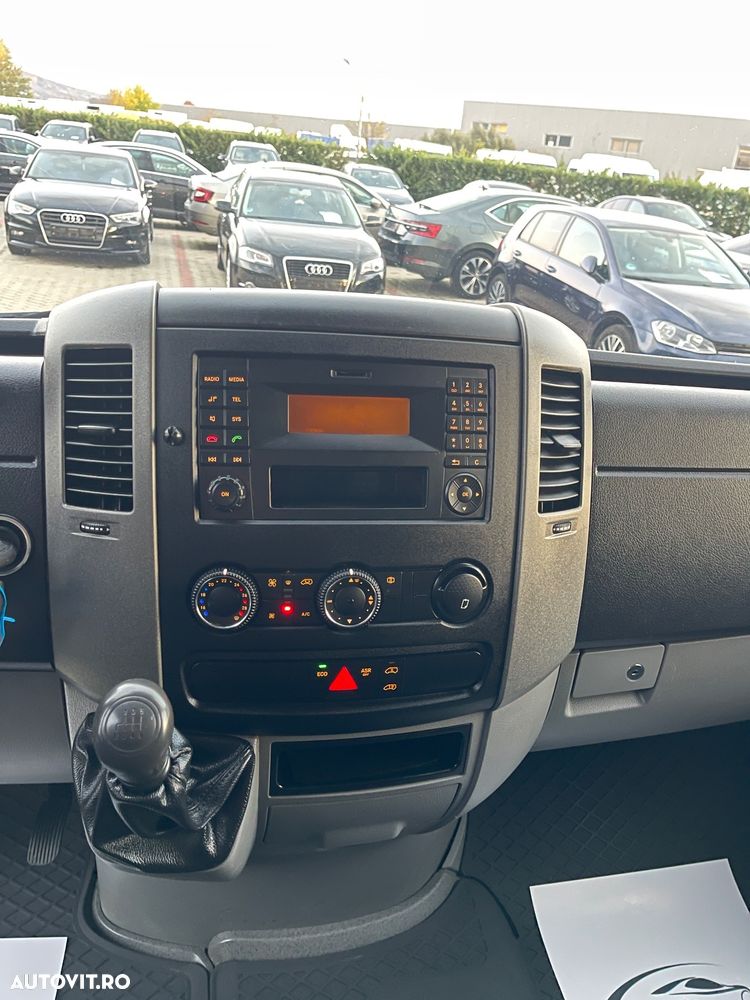 Mercedes-Benz Sprinter 516CDI MEDIU PUNTE DUBLA - 28