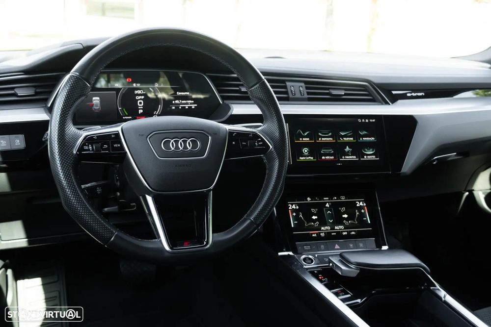 Audi e-tron Sportback 55 quattro S line - 8