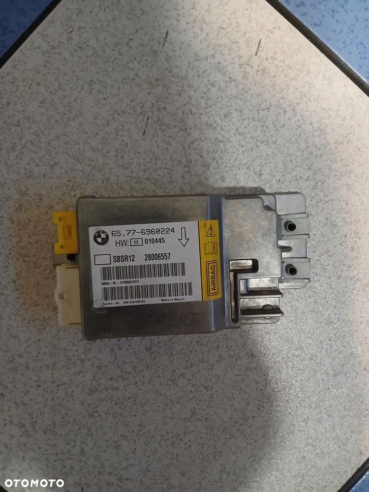 Moduł Air Bag pompy paliwa BMW E65 E66 776951164 776929562 776960224 - 3