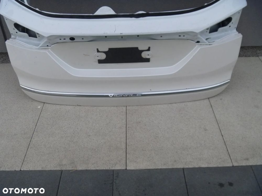 FORD MONDEO MK5 KOMBI VIGNALE POKRYWA KLAPA TYLNA - 4