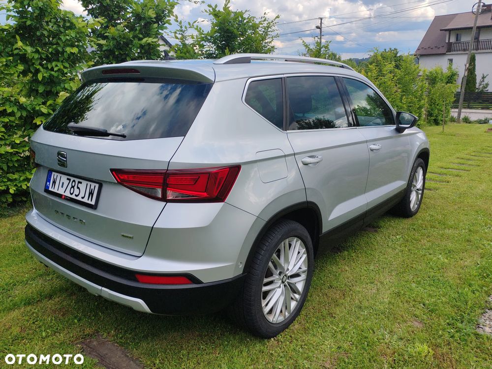 Seat Ateca 2.0 TSI Xcellence S&S 4Drive DSG - 5