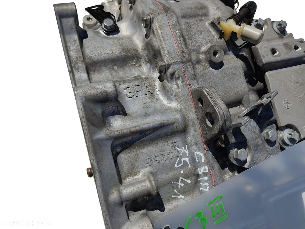 skrzynia biegów automatyczna citroen c3 iii 1.2 vti 20geas 2016-2024 - 7