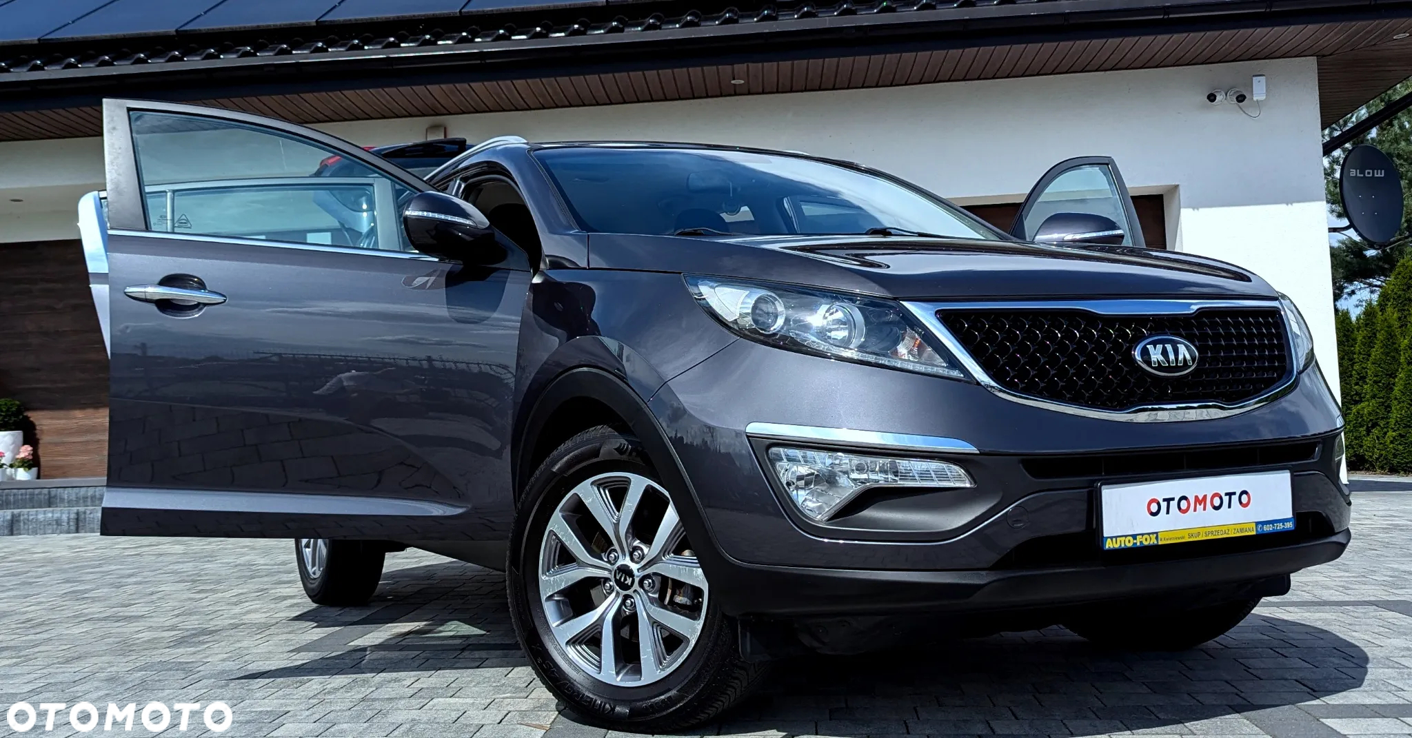 Kia Sportage 1.6 GDI Business Line M 2WD - 30