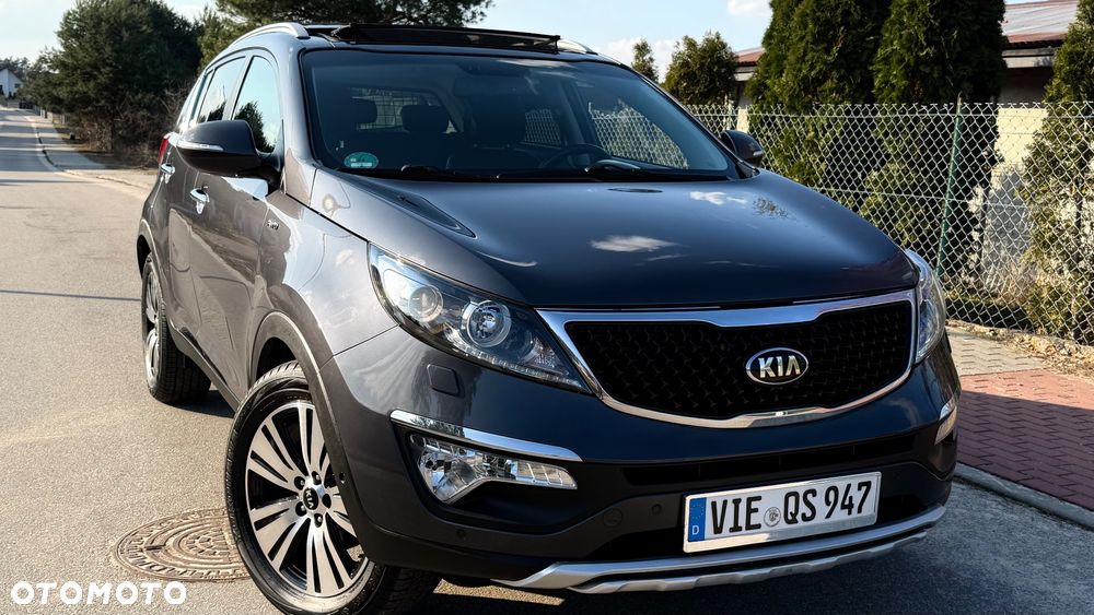 Kia Sportage 2.0 CRDI 184 AWD Spirit - 3