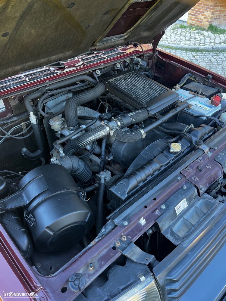 Mitsubishi Pajero 2.5 TDi Intercooler - 19