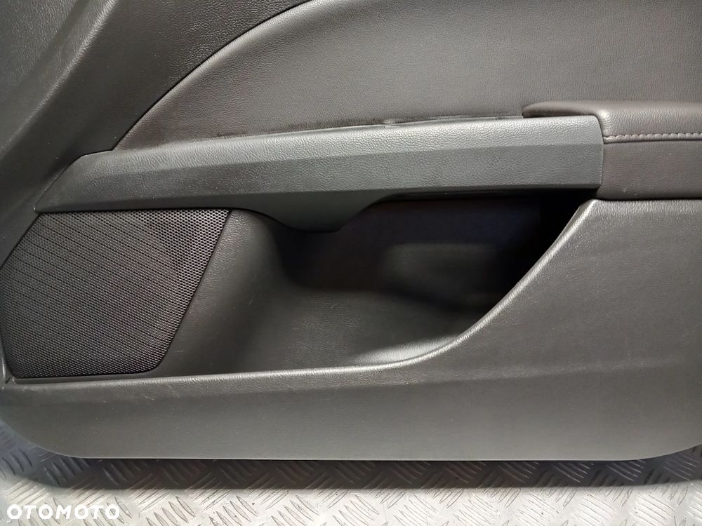 FORD FUSION MONDEO MK5 BOCZKI DRZWI SKÓRA KOMPLET - 17