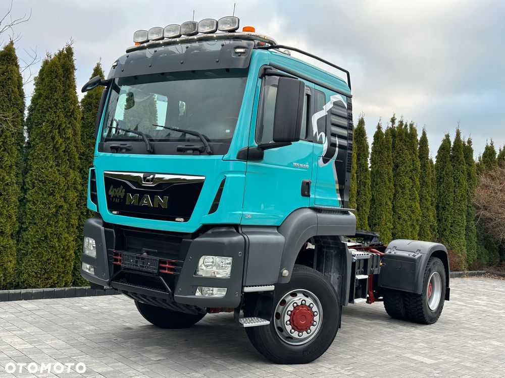 MAN / TGS / 18.510 / 4x4 / STAŁY NAPĘD + REDUKTOR  / ALLROAD / - 17