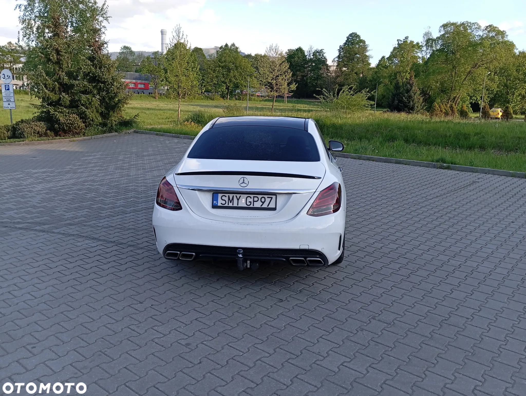 Mercedes-Benz Klasa C 300 7G-TRONIC - 7