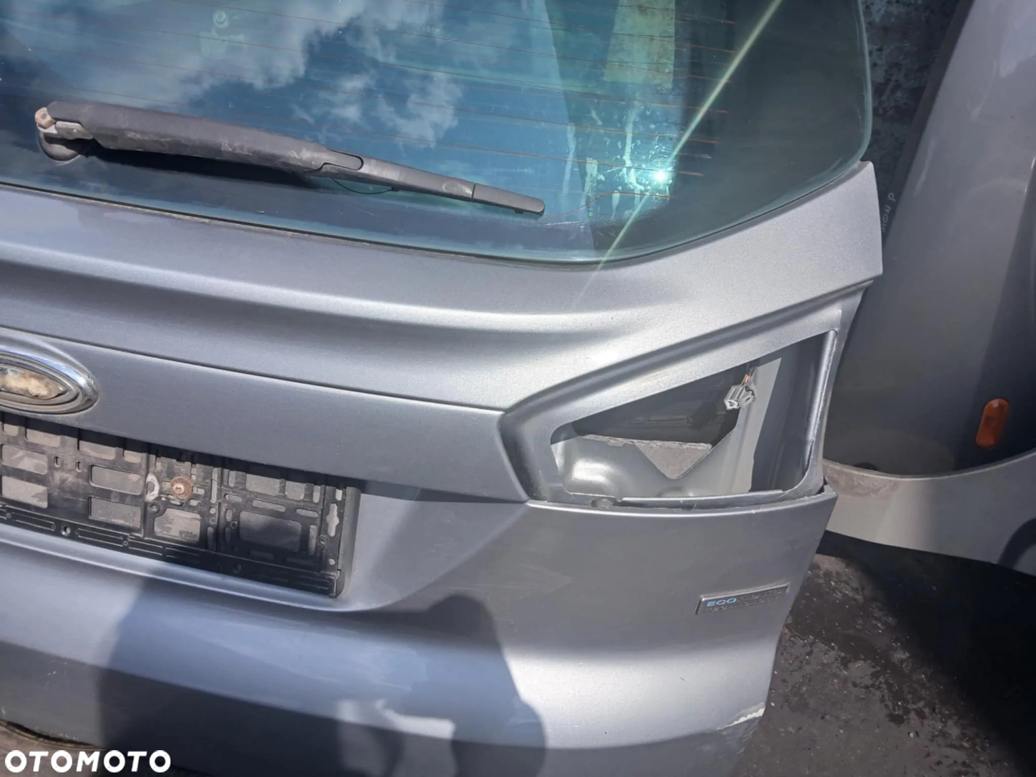 Ford Mondeo Mk4 Lift Kombi Klapa bagażnika, Maska, Lampa tylna lewa - 3