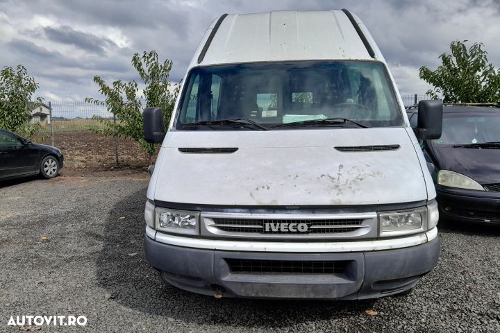 Grila radiator 38028010105 IVECO Daily 3 [1999 - 2006] Microbuz 4-usi - 4