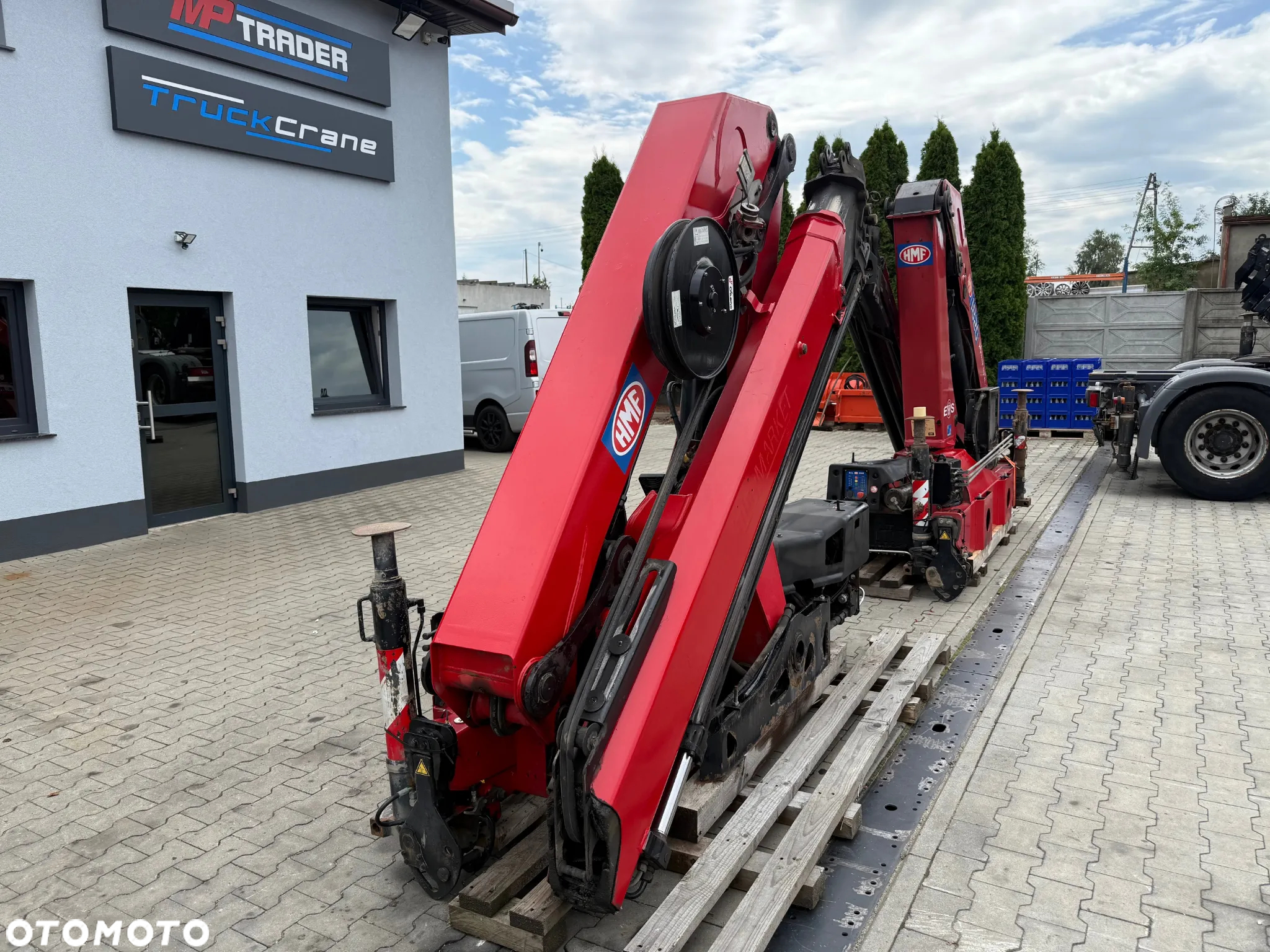 Palfinger HMF 1820K3 sterowanie radiowe, pilot rotor - 2