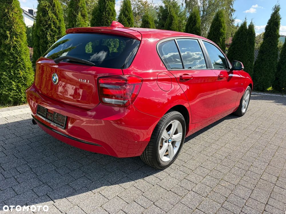 BMW Seria 1 114i Sport Line - 11
