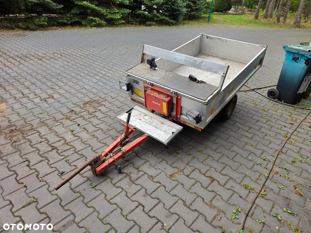 Przyczepka do traktorka jednoosiowgo dzik heba - 3