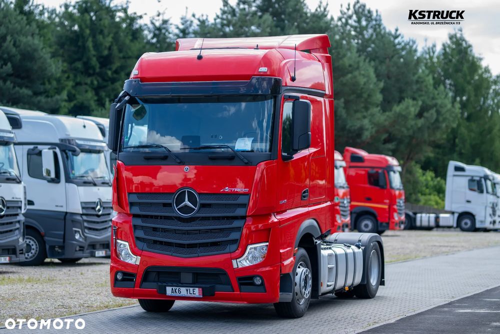 Mercedes-Benz Actros bez retardera - 3