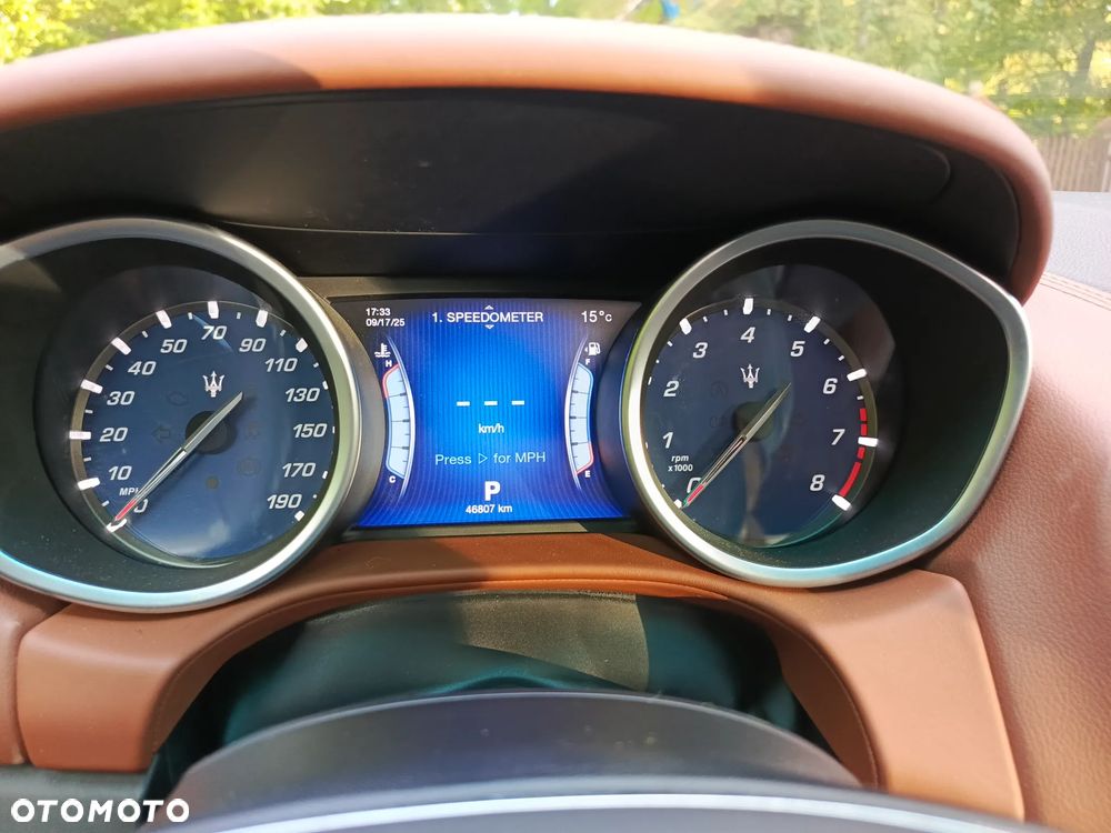 Maserati Ghibli - 8