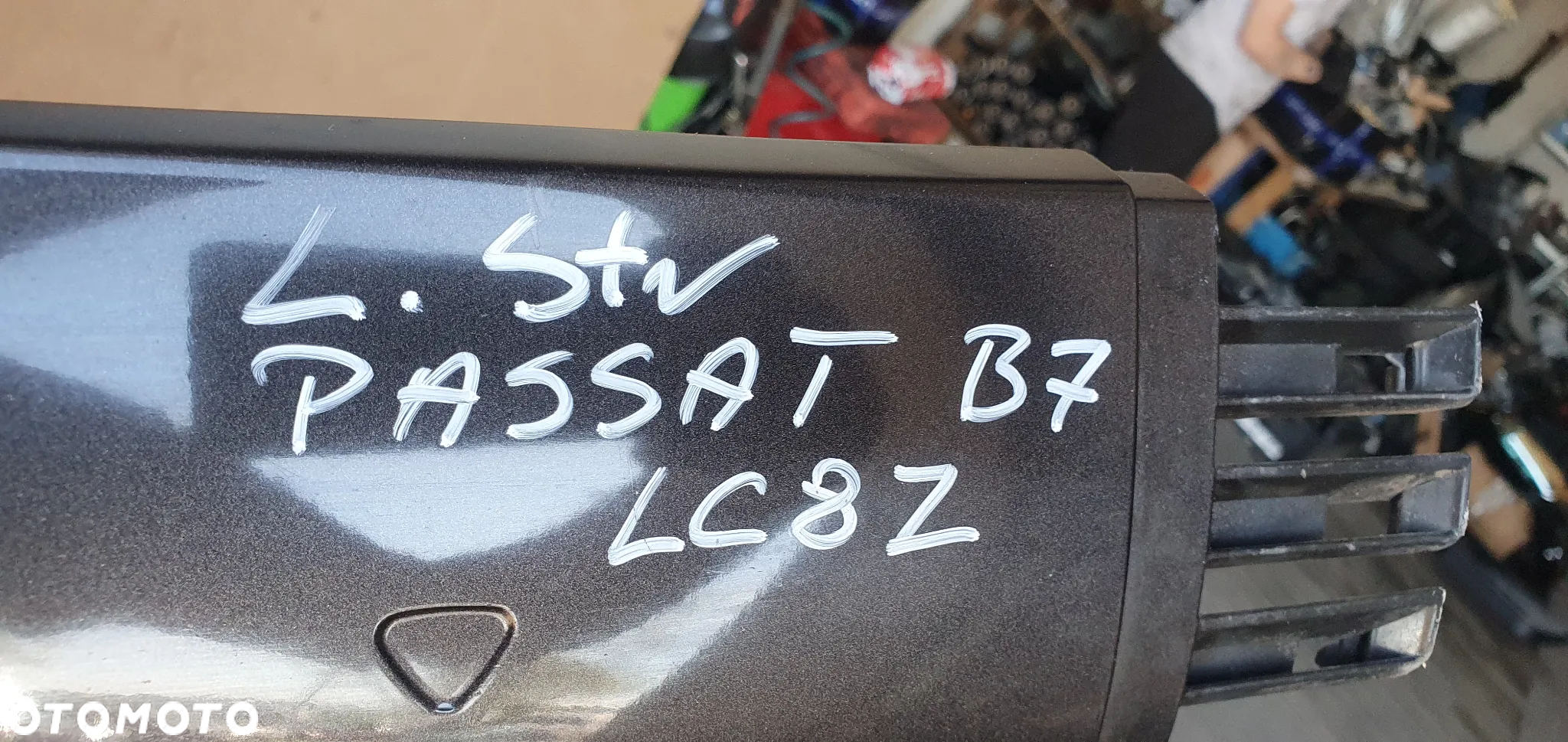 Listwa progowa osłona progu zaślepka lewa VW Passat B7 LC8Z 3AA853855 - 10