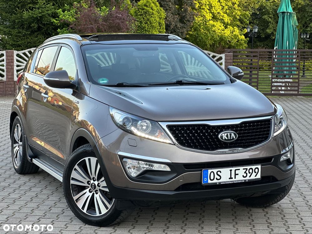 Kia Sportage 2.0 CRDI 184 AWD Platinum Edition - 8