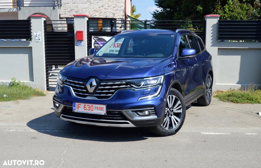 Renault Koleos BLUE dCi X-Tronic 4WD Initiale Paris