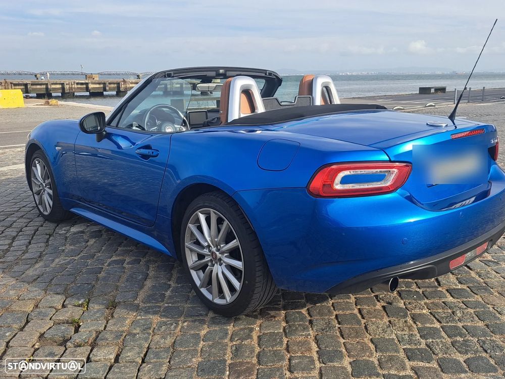 Fiat 124 Spider 1.4 MultiAir Turbo Auto Lusso - 23