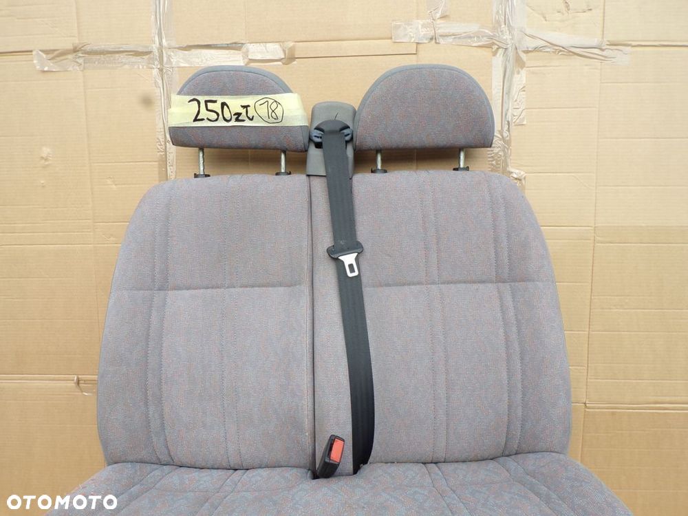 FORD TRANSIT 91- Fotel Podwójny Prawy Kanapa pasażera - 4