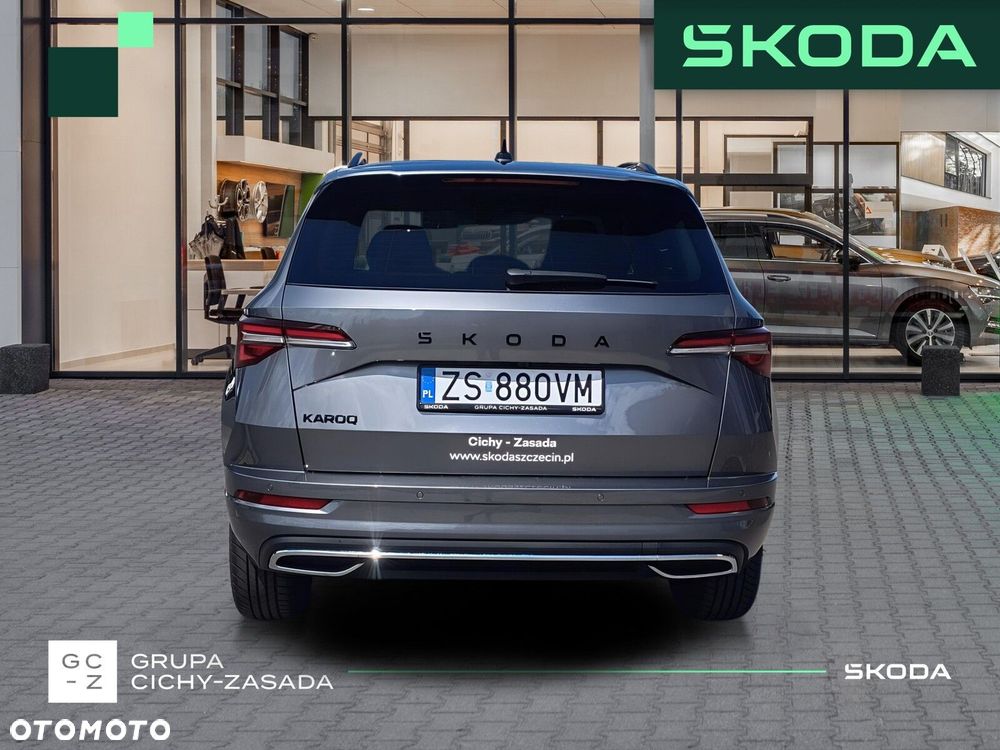 Skoda Karoq 1.5 TSI ACT Sportline DSG - 5