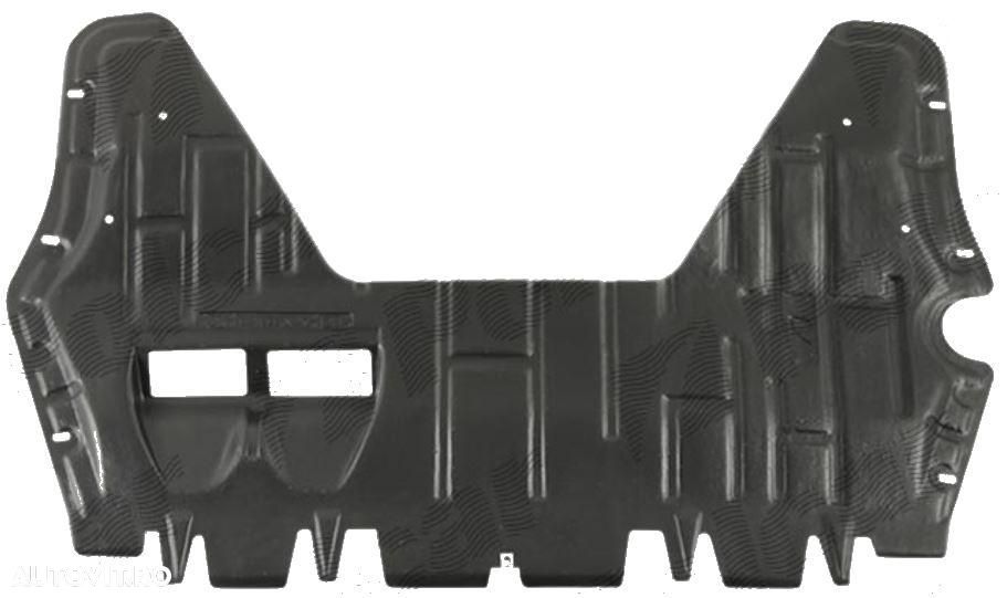 Scut motor Vw Passat, Sedan+Combi (B6 (3C)), 01.2005-07.2010 Motorizare Benzina, VW Passat CC (357) 06.2008-02.2012, Fata, 3C0825235B, 9555345Q, polietilena - 1